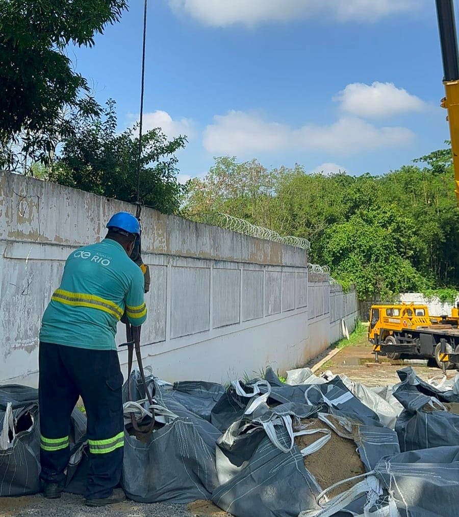 Obra em estação de tratamento garante mais água para 12 bairros de Itaboraí