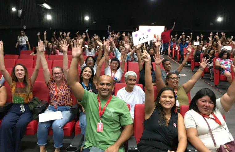 Cine-Fórum mobilizou dezenas de pessoas com diálogos e cultura pela Luta Antimanicomial