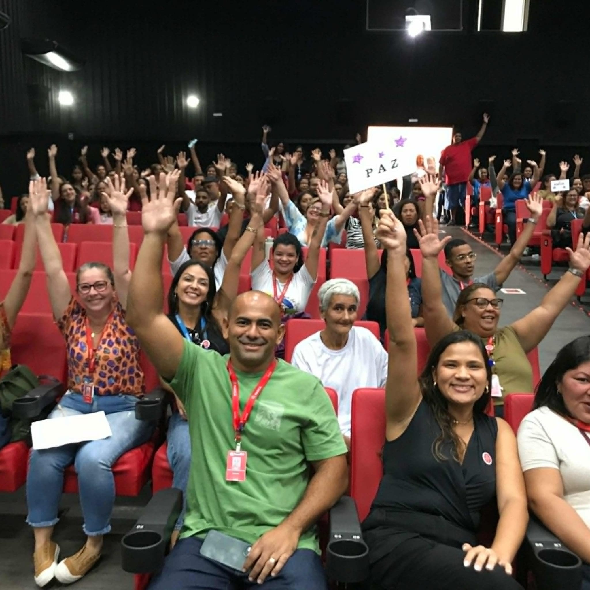 Cine-Fórum mobilizou dezenas de pessoas com diálogos e cultura pela Luta Antimanicomial