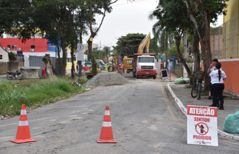 Comar informa alterações no trânsito devido a obras na cidade