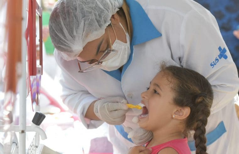 Maricá promove Dia “D” de Saúde Bucal nas escolas municipais nesta quarta-feira (08/05)