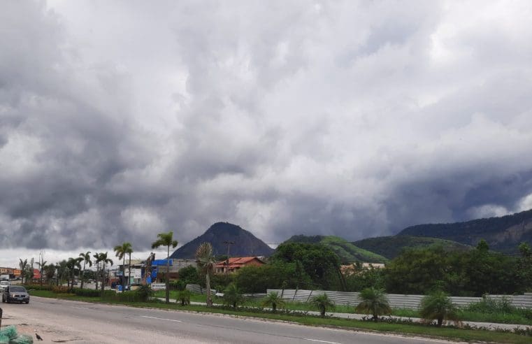 Feriado de Corpus Christi (30/05) têm previsão de chuva em Maricá