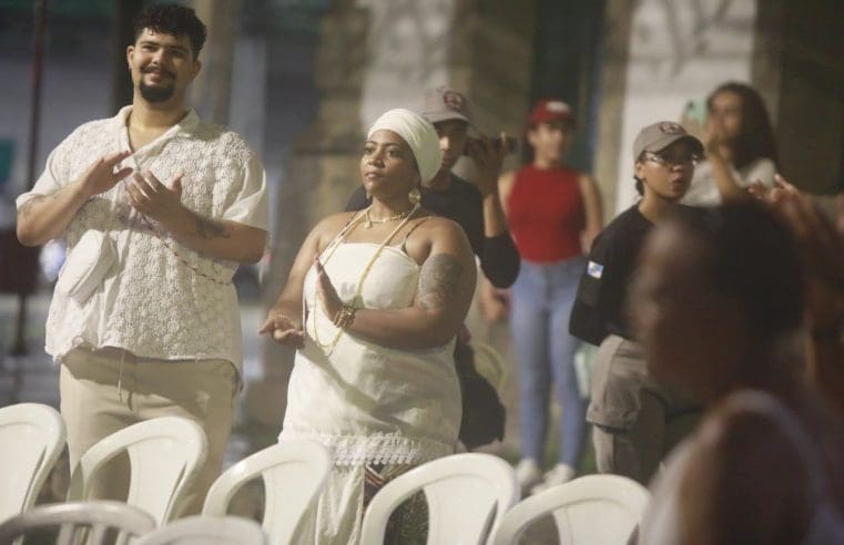 Secretaria de Cultura comemora Dia da Abolição da Escravatura com atividades culturais