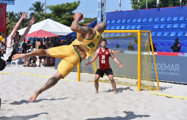 Brasil é campeão da etapa do Global Tour na Barra de Maricá