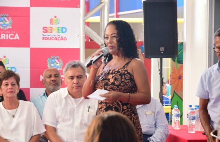 Prefeitura inaugura Escola Amaury Gomes do Nascimento, em Itaipuaçu