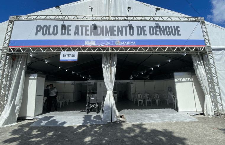 Maricá desmobiliza polos exclusivos de atendimento à dengue após melhora nos índices da doença