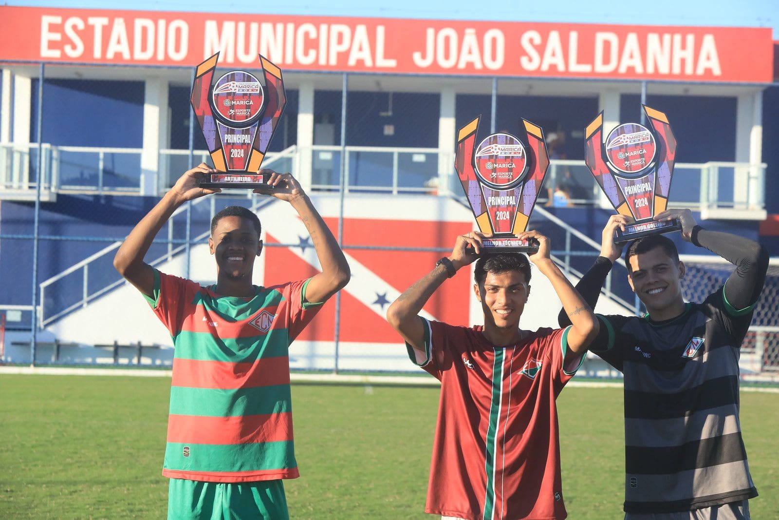 Final da Taça Cidade de Maricá atrai moradores ao Estádio Municipal João Saldanha