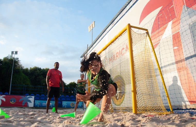 Seleções de handebol de praia se preparam em Maricá até para Mundial na China