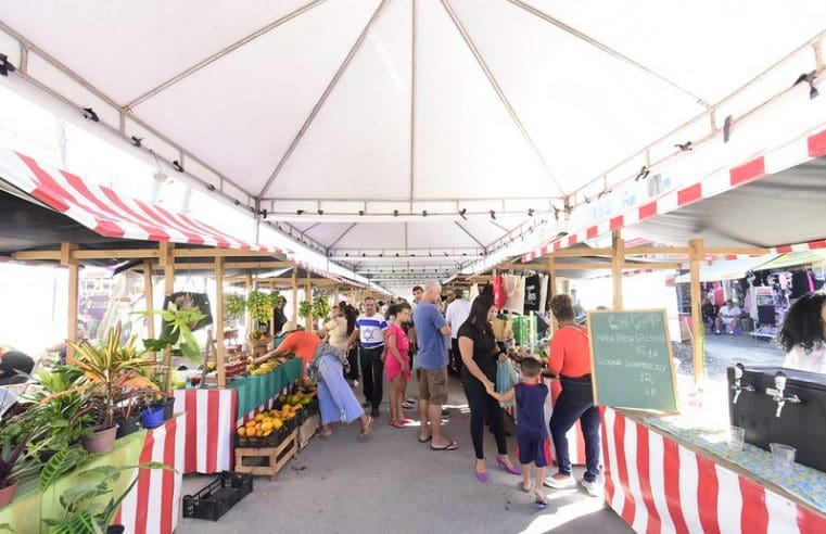 Feira da Agricultura Familiar se consolida em Itaipuaçu