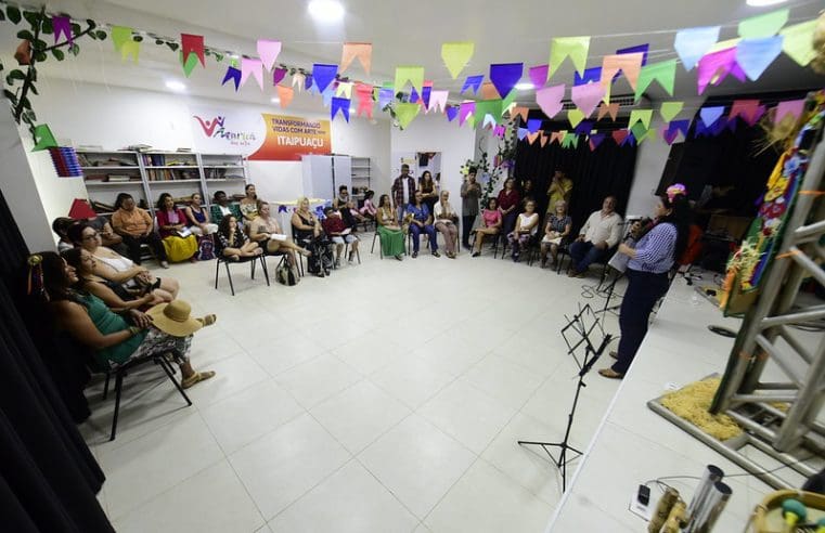 Polo do Maricá das Artes em Itaipuaçu recebe Sarau Cultural