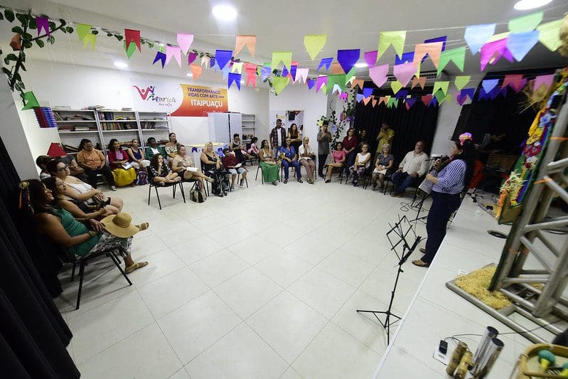 Polo do Maricá das Artes em Itaipuaçu recebe Sarau Cultural