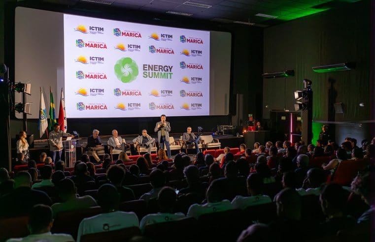 Maricá recebe encontro internacional do Energy Summit no Cine Henfil