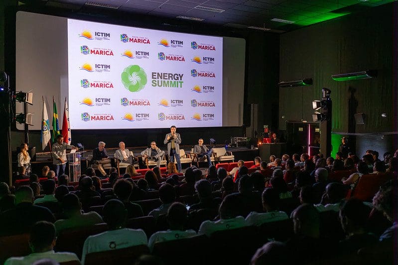 Maricá recebe encontro internacional do Energy Summit no Cine Henfil