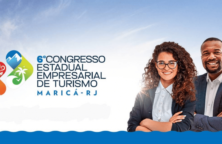 Maricá recebe Congresso Estadual de Turismo nos dias 25 e 26 de junho