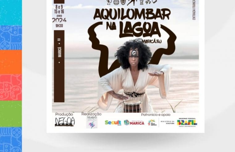 Projeto “Aquilombar na Lagoa” acontece neste fim de semana (15 e 16/06)