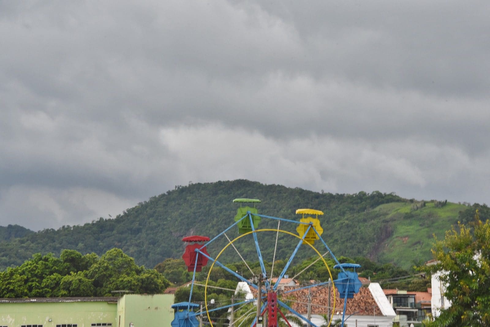 Maricá têm previsão de chuva para esta terça-feira (25/06)