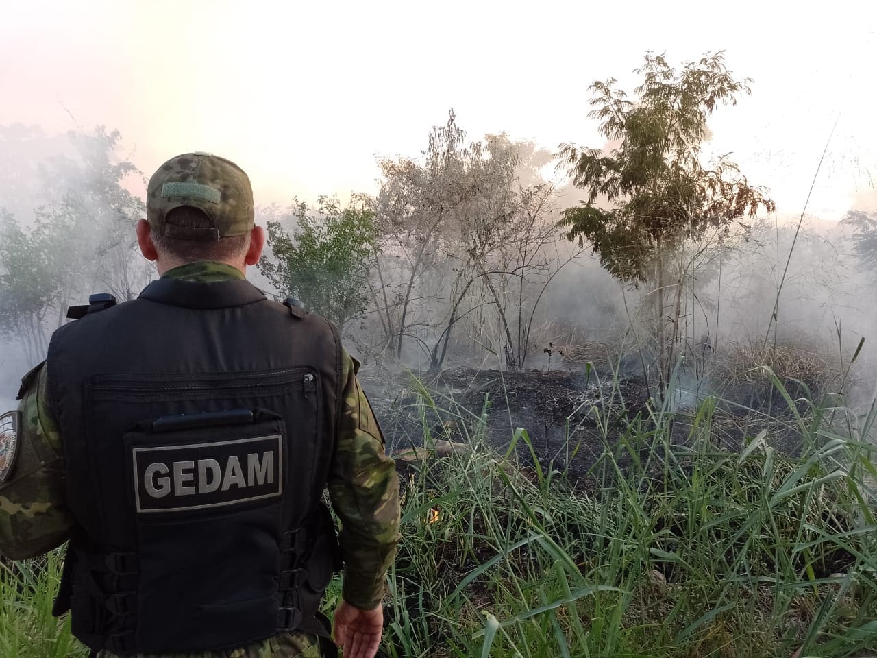 Tempo seco e queimadas aumentam ocorrências em Maricá