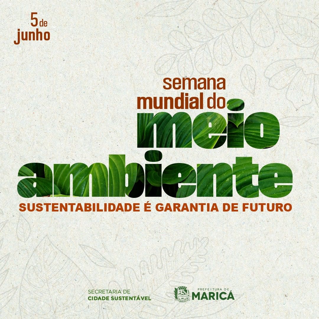 Maricá promove diversas ações na Semana Mundial do Meio Ambiente