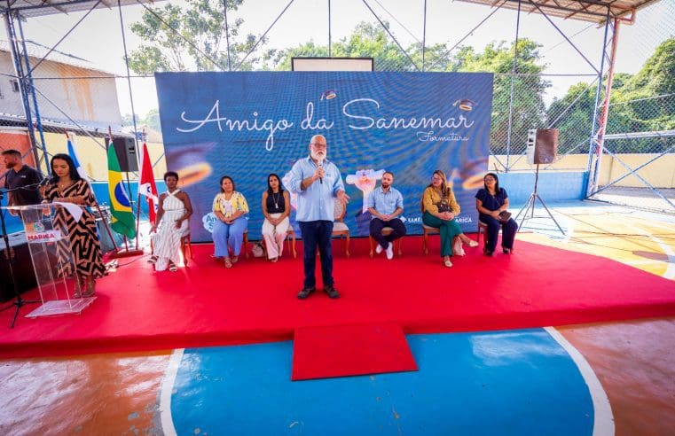 Companhia de Saneamento de Maricá forma mais de cem alunos pelo “Amigo da Sanemar”