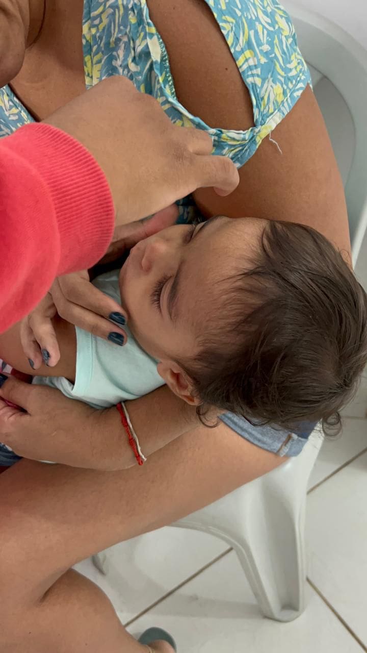 Mais de 1.700 crianças se vacinaram no Dia “D” contra a Poliomielite em Maricá