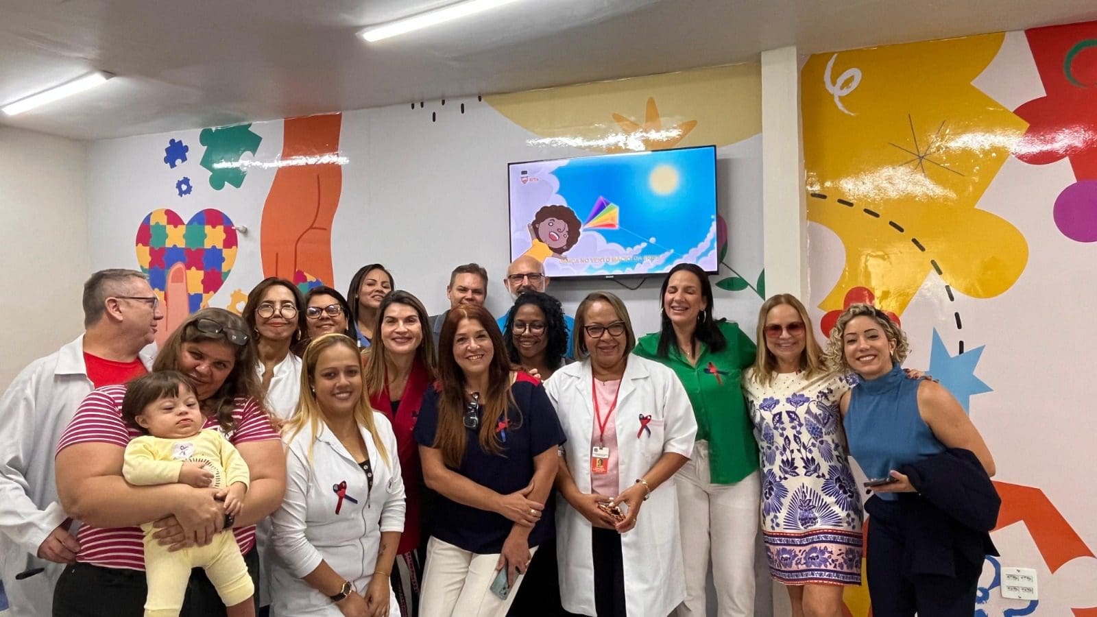 Centro Materno Infantil recebe sala para o acolhimento das crianças atendidas