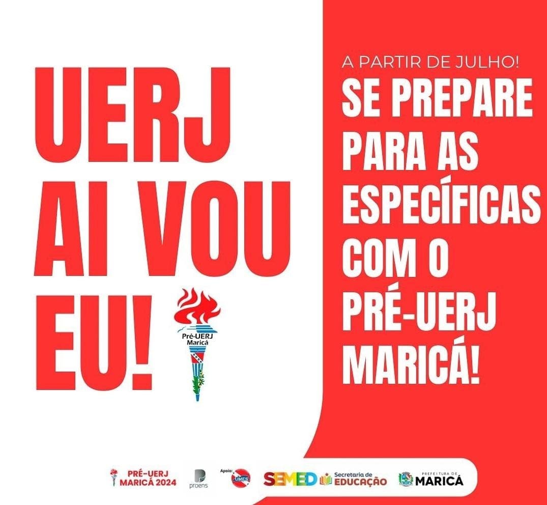 Educação segue com inscrições até o dia 1º de julho para a 2ª etapa do Pré-Uerj