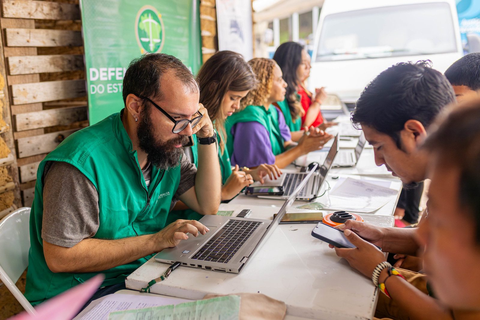 Tribunal Regional Federal realiza campanha de Justiça Itinerante na Aldeia Mata Verde Bonita