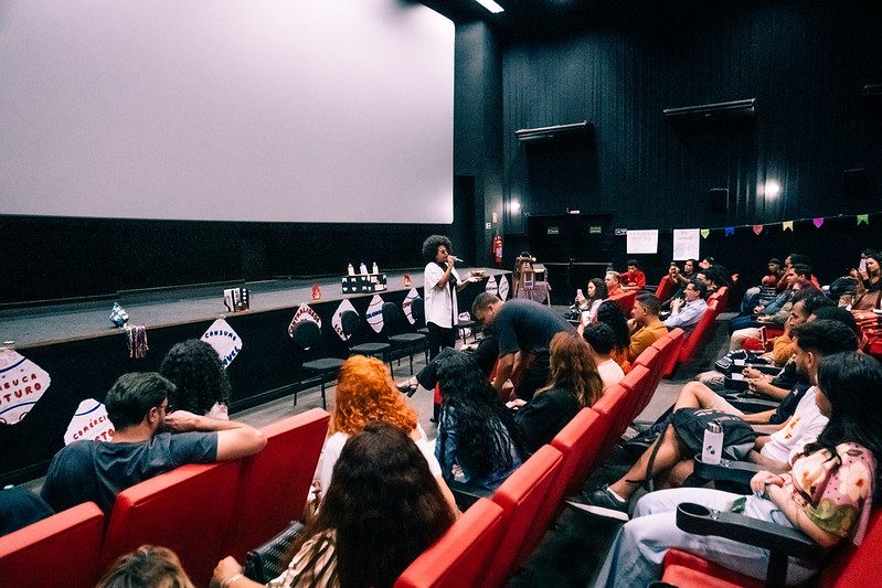 Aula pública do Mumbuca Futuro debate Economia Solidária como motor da economia