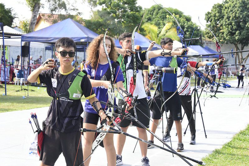 Maricá encerra 17º Campeonato Brasileiro Infanto Juvenil e Master de Tiro com Arco de 2024