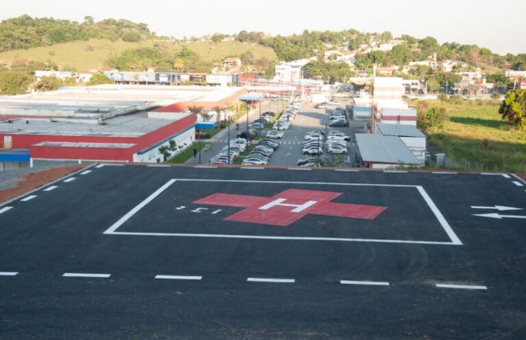 Maricá irá inaugurar o heliponto no Hospital Municipal Dr. Ernesto Che Guevara nesta sexta-feira (5)