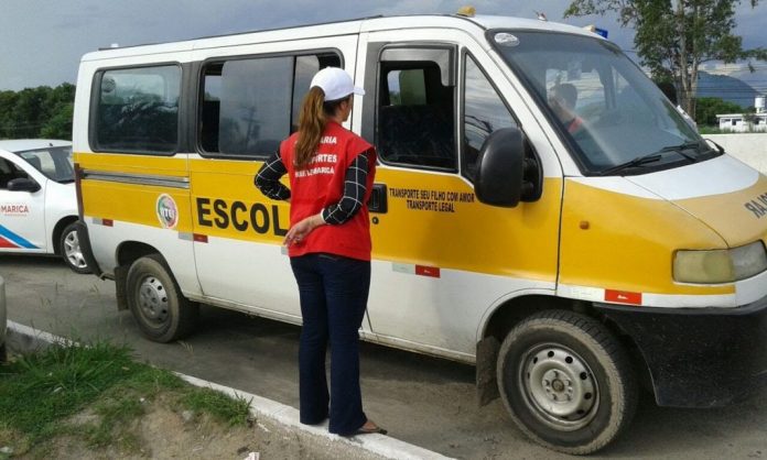 Maricá inicia vistoria dos transportes escolares na próxima segunda-feira (15/07)