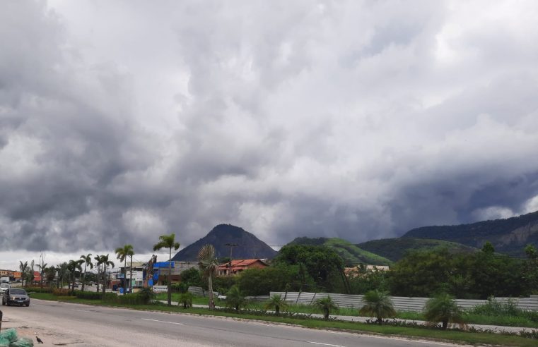 Maricá mantém previsão de chuva até domingo (14/07)