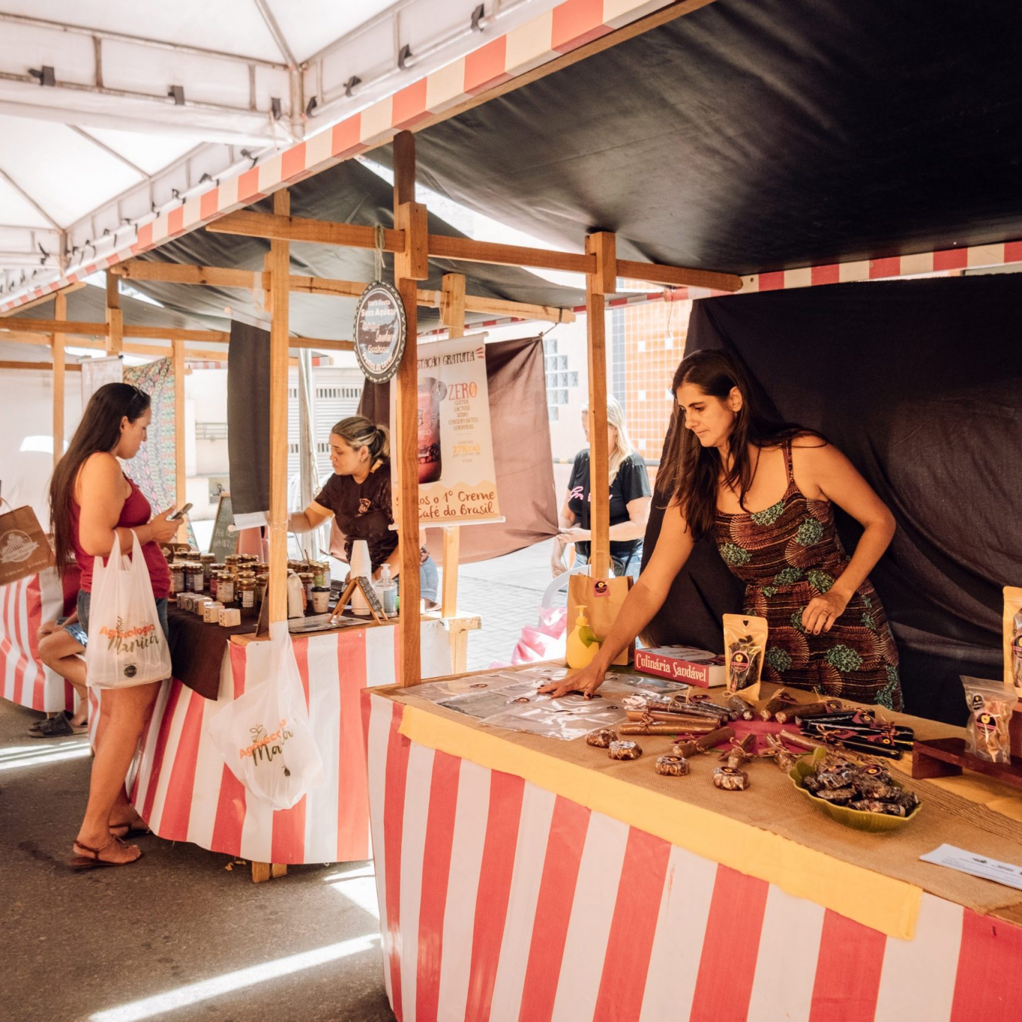 Feira de Agricultura Familiar acontece neste neste sábado (20/07) em frente ao Cecop