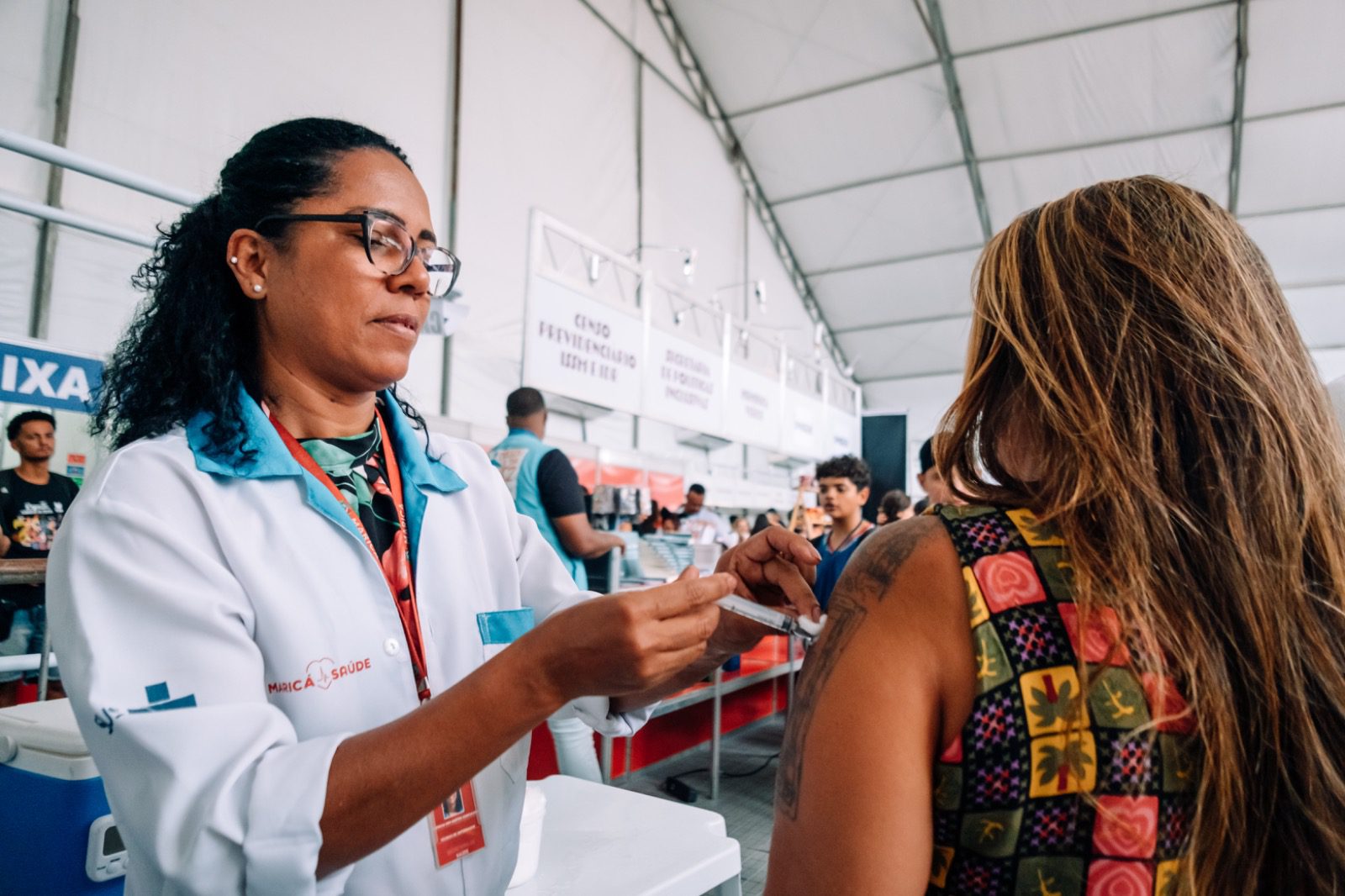 Maricá segue com a vacinação contra a Covid-19 para os públicos prioritários