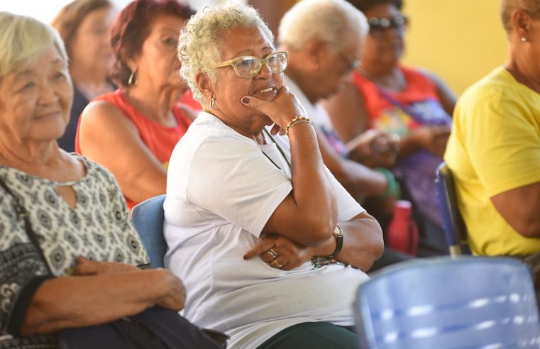 ‘Bate papo com o Nutri’ orienta idosos sobre nutrição e saúde óssea