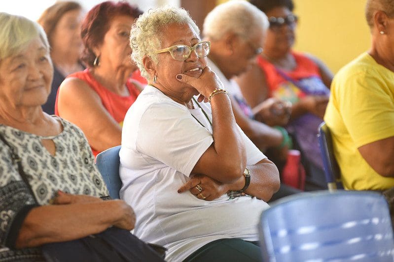 ‘Bate papo com o Nutri’ orienta idosos sobre nutrição e saúde óssea