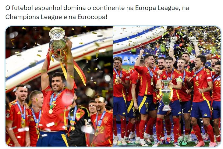 Espanha Conquista o Tetracampeonato Europeu! 🏆🇪🇸
