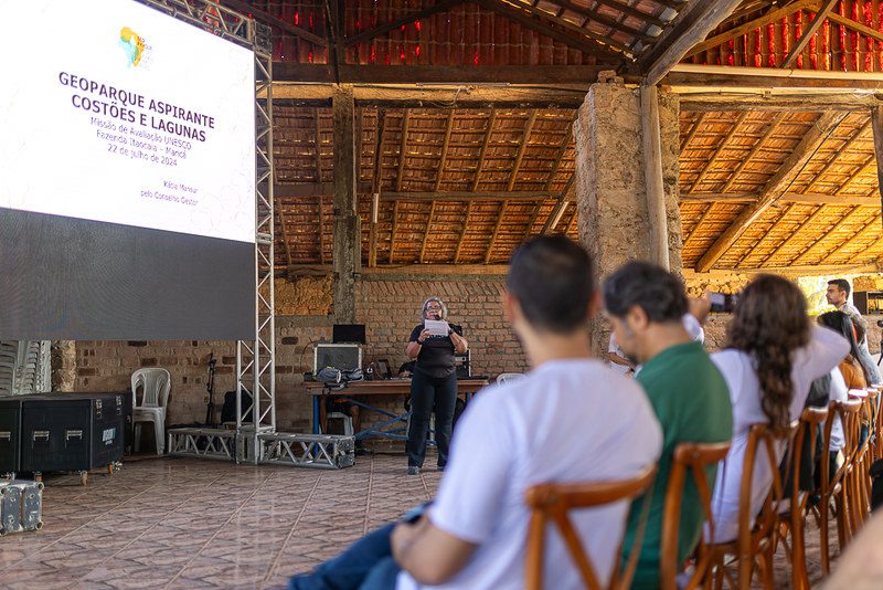 Comitiva da Unesco chega a Maricá para avaliar credenciamento em geoparque fluminense