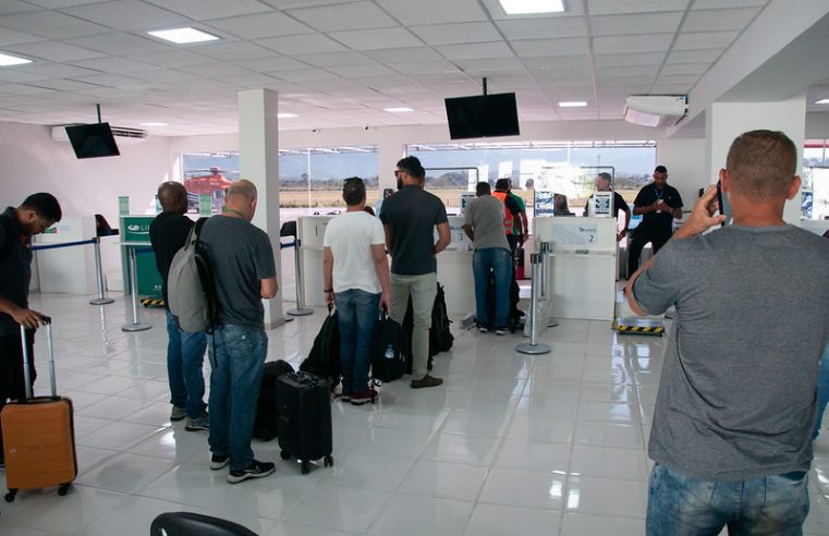 Aeroporto de Maricá aumenta Terminal de Passageiros