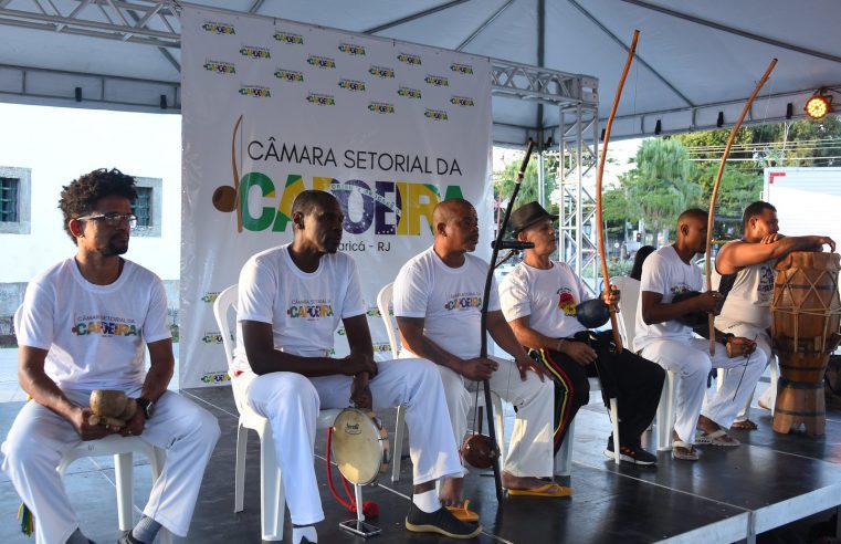 Sábado de celebração da negritude no Centro de Maricá