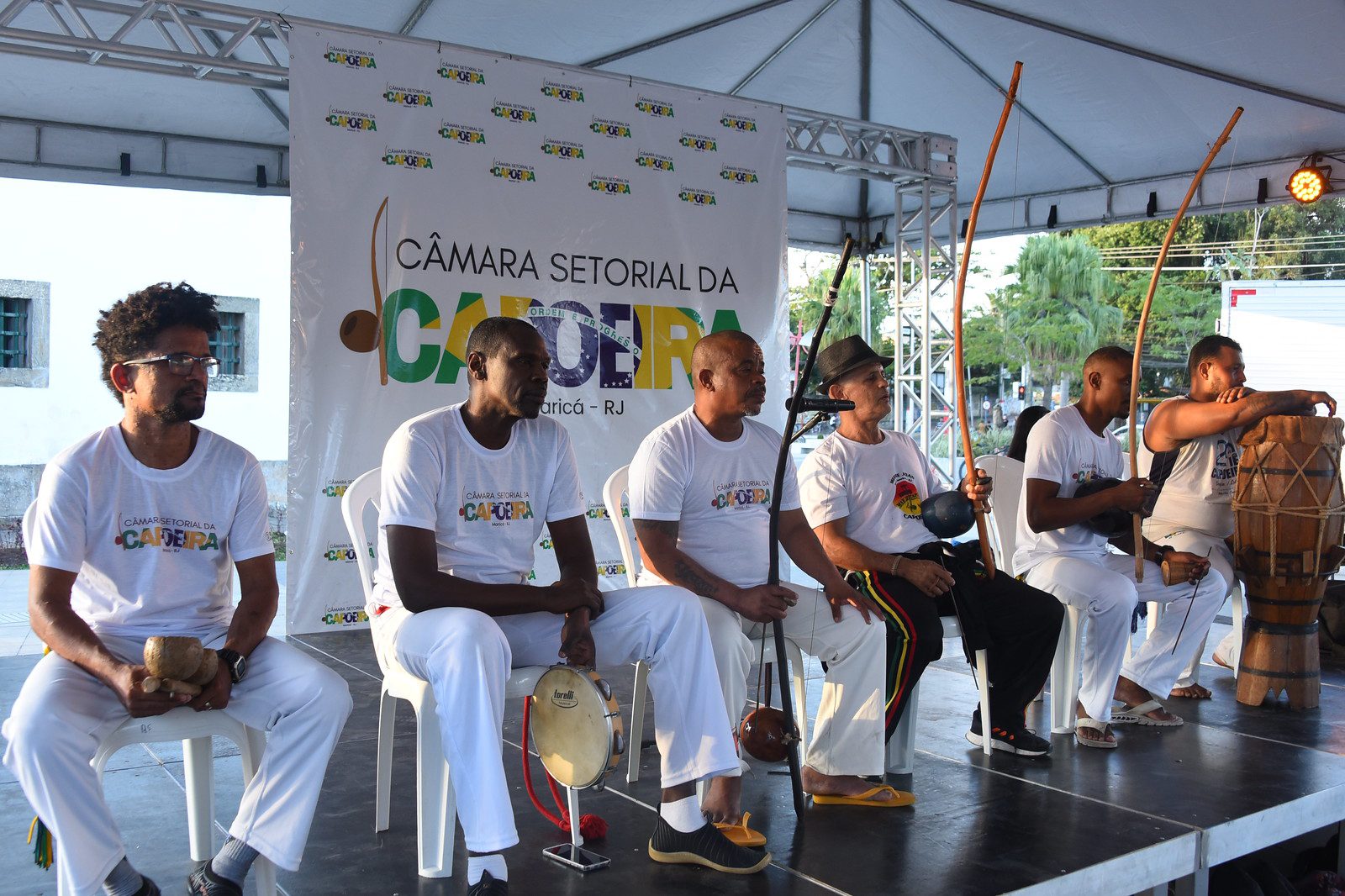 Sábado de celebração da negritude no Centro de Maricá