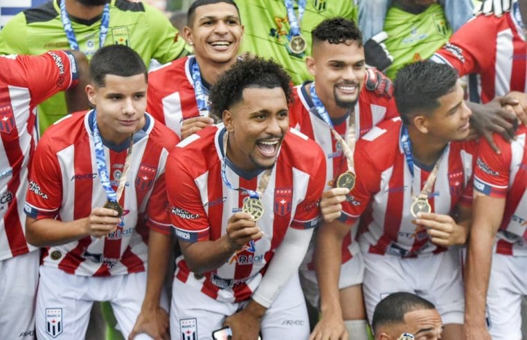 Maricá FC conquista inédito acesso à Série A do Campeonato Carioca