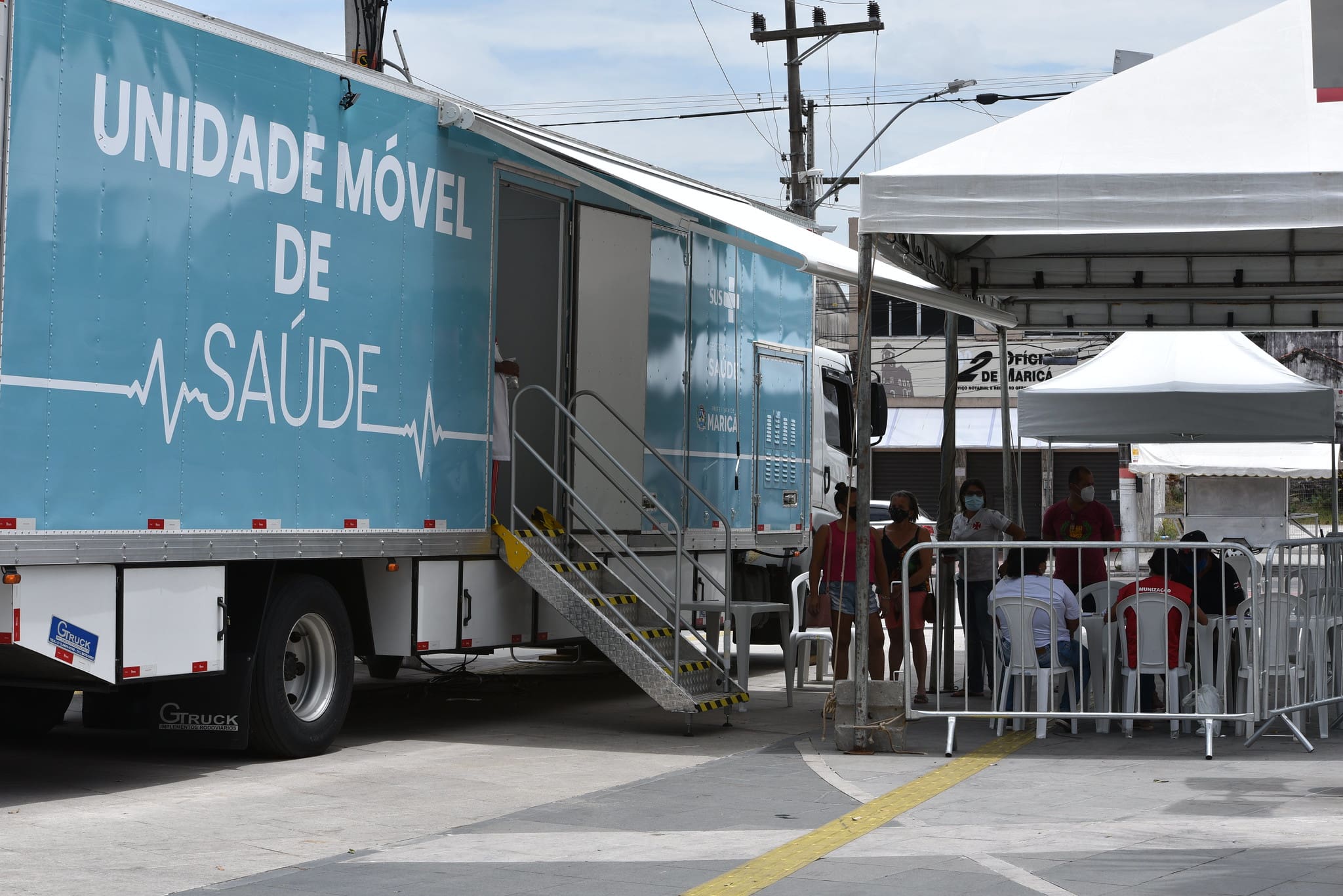 Caminhão da Saúde passa a funcionar em novo endereço a partir da segunda-feira (19/08)