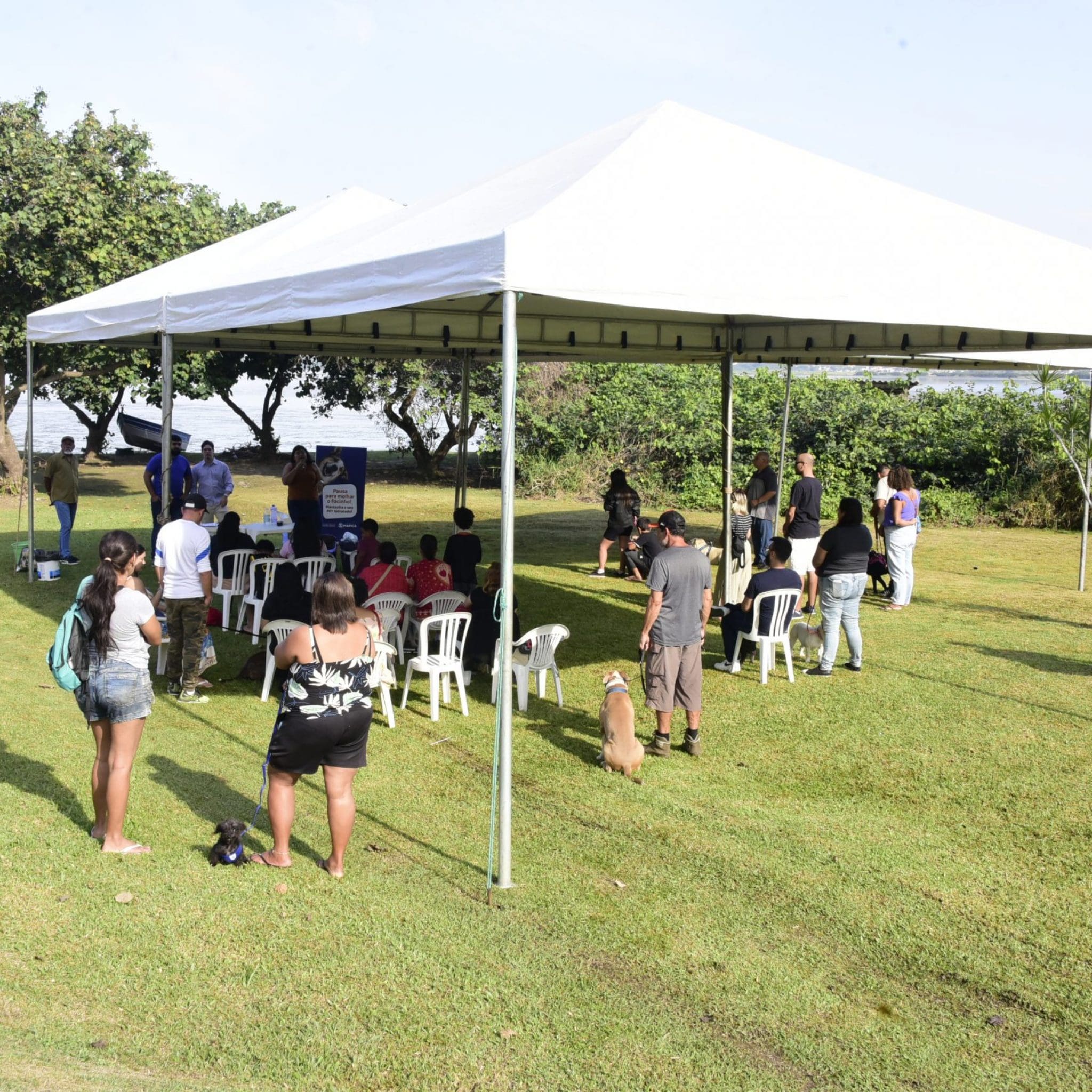 Proteção Animal promove mais uma turma do programa ‘Socializa_C@O’