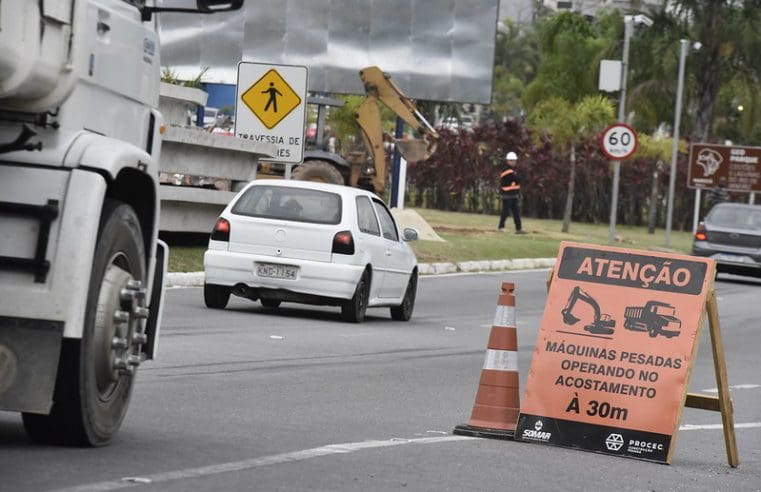 Prefeitura de Maricá constrói quarta passarela na RJ 106