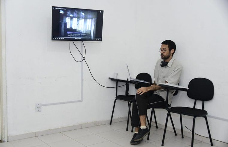 Secretaria de Cultura oferece aula gratuita de videoarte