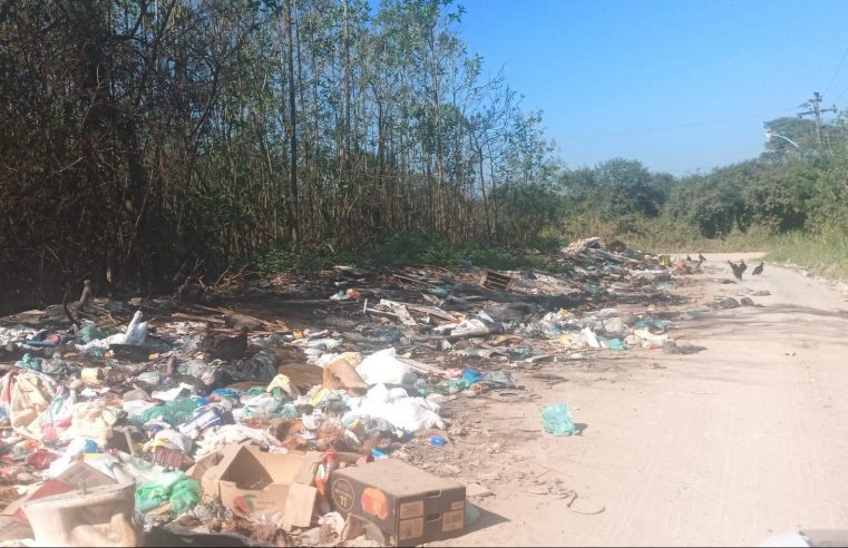 Denúncia de Descaso em Itaipuaçu: Lixo Irregular Gera Preocupação