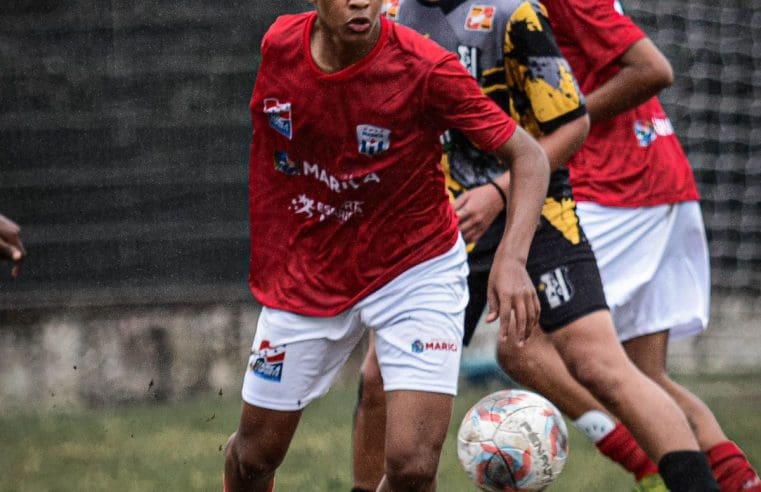 Time sub-17 do Maricá Esporte Competições vence Campo Grande