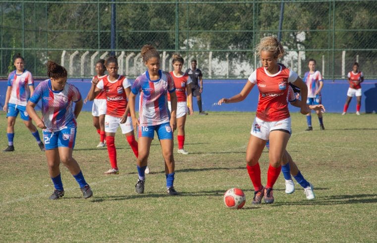 Time feminino do Maricá Esporte Competições encara América FC hoje quarta-feira (28/08)