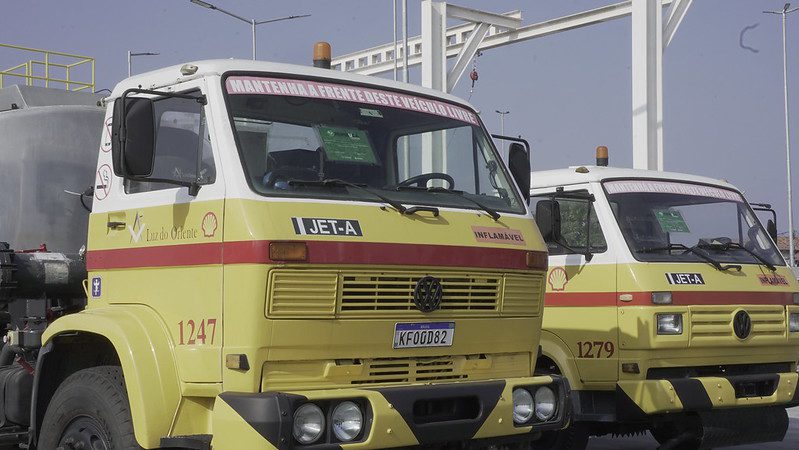 Distribuidora da Shell no RJ tem frota de caminhões com certificado da Mumbuca Verde